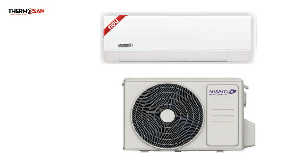 Aer condiționat 18000 BTU NordStar PRO 18HRFN8 Inverter WiFi [3]