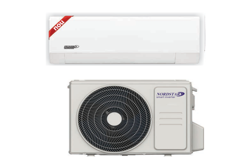 Aer condiționat 18000 BTU NordStar PRO 18HRFN8 Inverter WiFi [2]