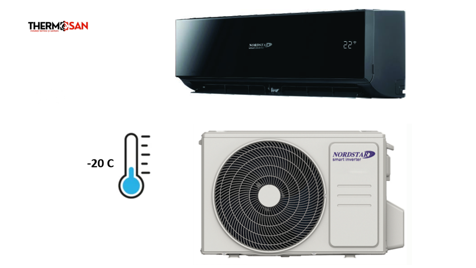Aer condiționat 18000 BTU NORDSTAR SMART CLASS 18HRFNX  Inverter WiFi [2]