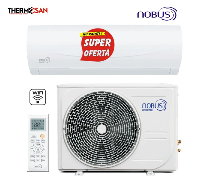 Aer conditionat CS25-V3G 9000 NOBUS inverter [2]