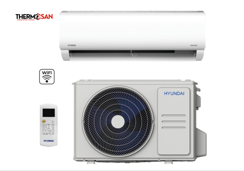 Aer conditionat inverter Hyundai 2025, kit WI-FI integrat, 18000 Btu/h, HYU-18HRFN8-QRD0GW [2]