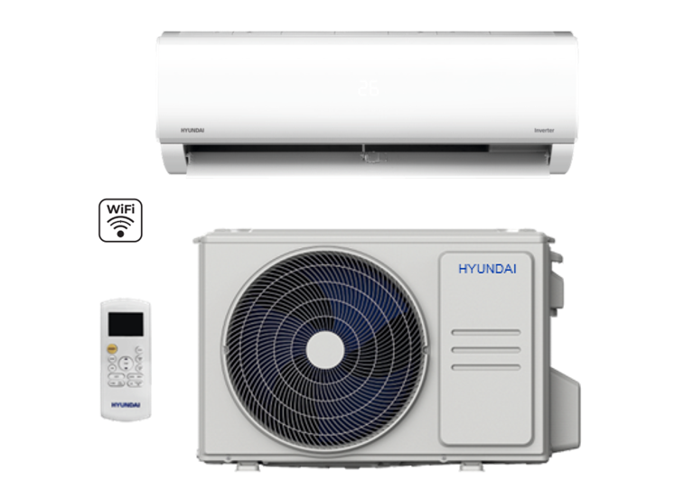 Aer conditionat inverter Hyundai 2025, kit WI-FI integrat, 24000 Btu/h, HYU-24HRFN8-QRD0GW [1]