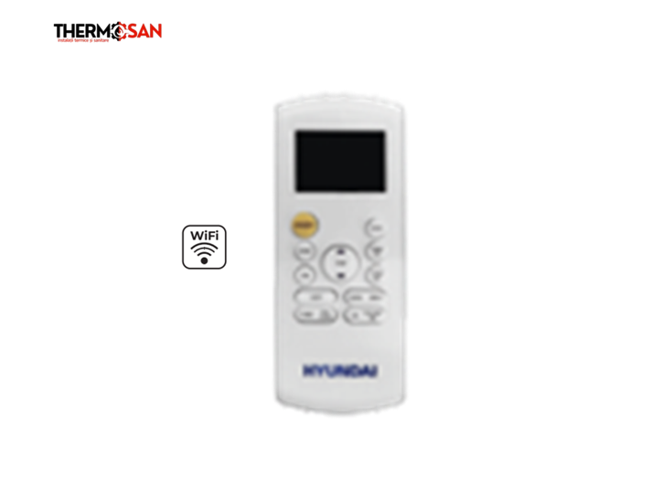 Aer conditionat inverter Hyundai 2025, kit WI-FI integrat, 24000 Btu/h, HYU-24HRFN8-QRD0GW [3]