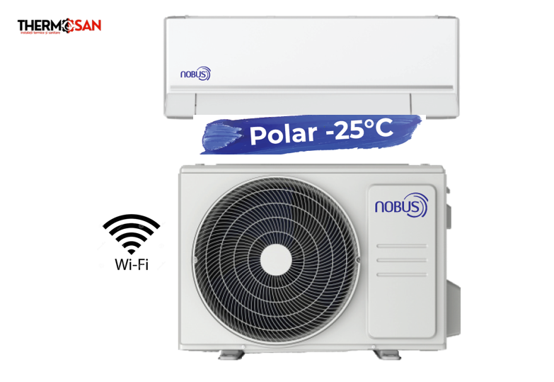 Aer conditionat inverter NOBUS Polar 18000 Btu/h  NBSPCU-18HRFN8-QRD0GW [2]