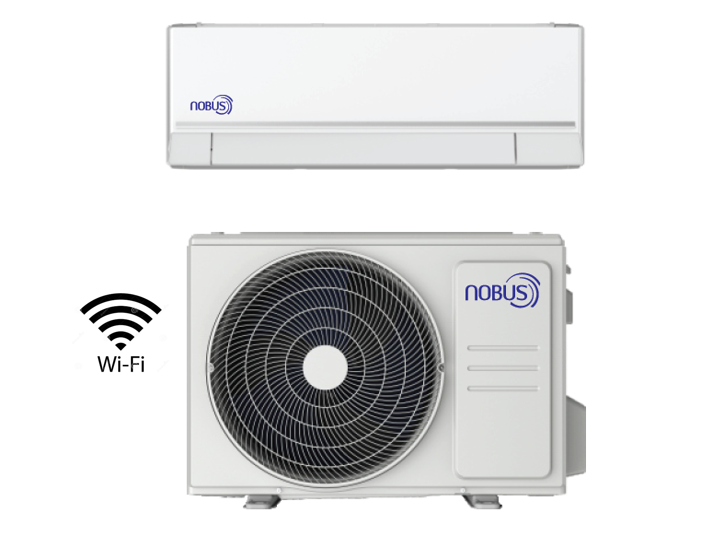 Aer conditionat inverter NOBUS Polar 24000 Btu/h  NBSPCU-24HRFN8-QRD0GW [1]