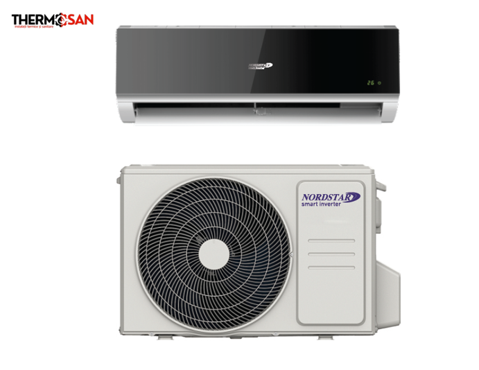 Aer conditionat inverter NORDSTAR NOIRE 2025, 12000 Btu/h, kit WI-FI intergrat  MSAFBU-12HRFN8-QRD1GW [2]