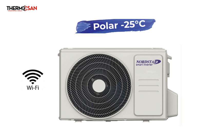 Aer conditionat inverter NORDSTAR POLAR 2025, 12000 Btu/h, kit WI-FI intergrat  MSGPBU-12HRFN8-QRD6GW [5]