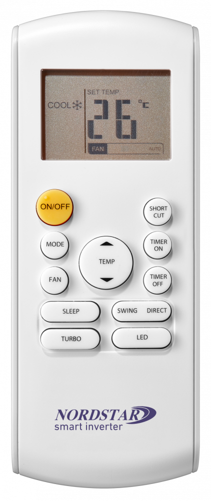 Aer conditionat inverter NORDSTAR SMART+kit montaj si suporti inclusi  2024/2025, 24000 Btu/h, kit WI-FI integrat  24HRFN8 [5]