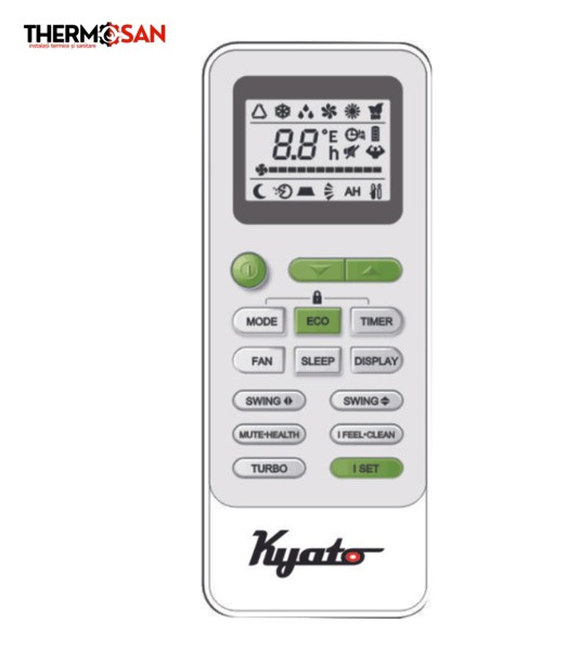 Aer Conditionat KYATO ECO inverter 09R32 XN WiFi 9000BTU [5]