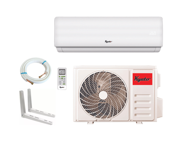 Aer Conditionat KYATO ECO +kit de instalare si suporti 12R32 XN WiFi 12000BTU [1]