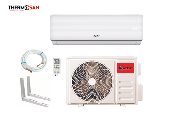 Aer Conditionat Kyato Eco +kit instalare si suporti  09R32 XN WiFi 9000BTU [2]