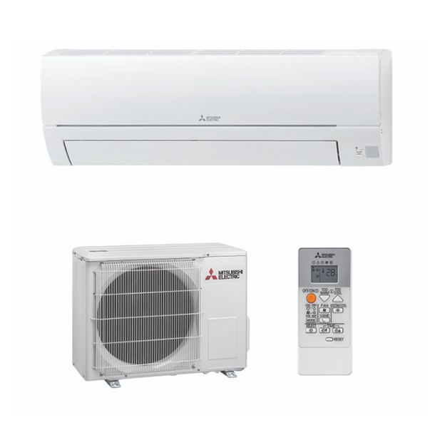 Aer conditionat, Mitsubishi Electric, seria HR, MSZ-HR25, monosplit, inverter, 9000 BTU, R32, clasa A++/A+ [1]