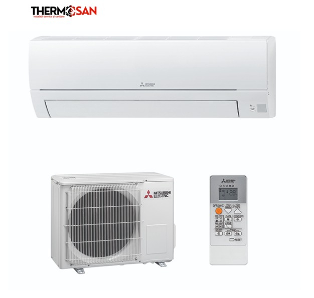 Aer conditionat, Mitsubishi Electric, seria HR, MSZ-HR71, monosplit, inverter, 24000 BTU, R32, clasa A++/A+ [2]