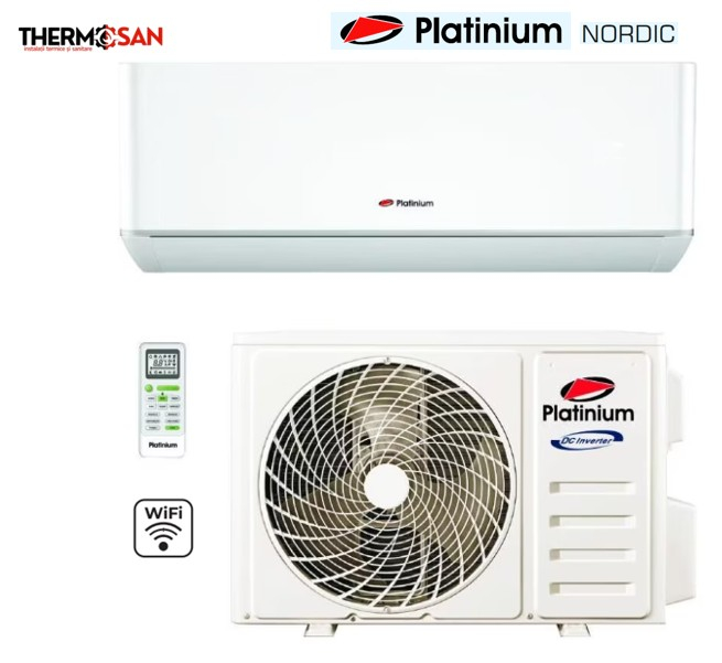 Aer Conditionat PLATINUM NORDIC Inverter PWIFI-18 +++R32 18000Btu [2]