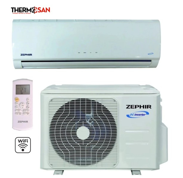 Aer Conditionat ZEPHIR IONIZER ZE-18R32 Wi-Fi  18000BTU [2]