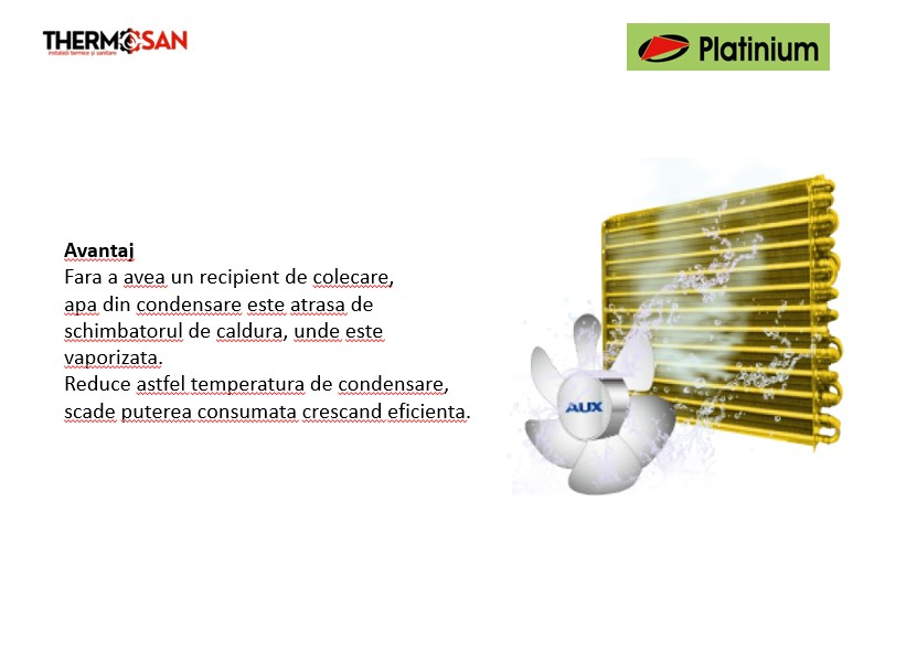 Aparat AC portabil Platinium  P07CX -7000BTU [5]