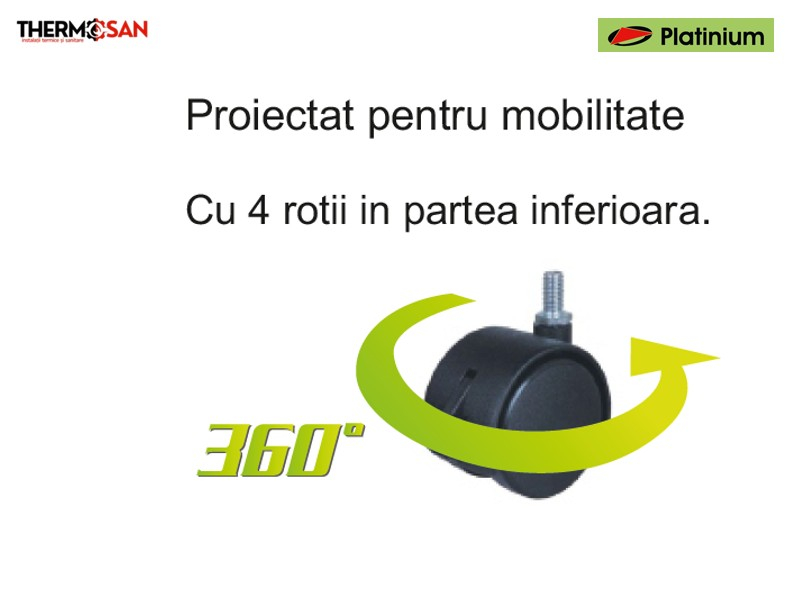 Aparat AC portabil Platinium  P07CX -7000BTU [4]