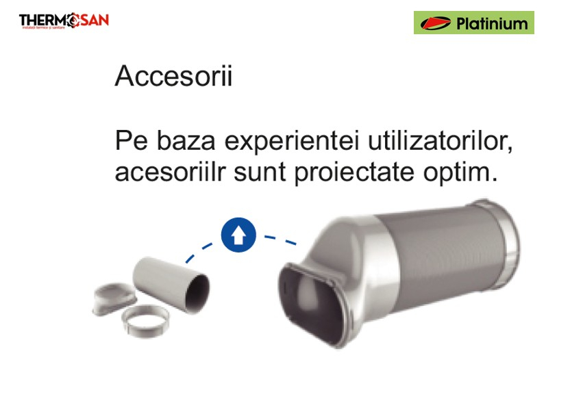 Aparat AC portabil Platinium  P07CX -7000BTU [3]