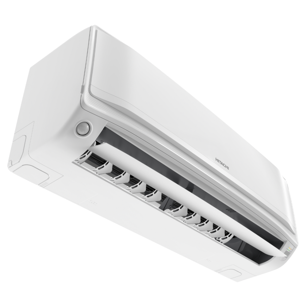 Aparat aer conditionat Hitachi AirHome 600, putere de 12000 BTU/h, WiFi INCLUS, airCloud Home, FrostWash, Mold Guard,Smart Eco,Nano Titanium Pre ‐Filter, Air Purification Filter ViroSense Z1 filter, I [6]