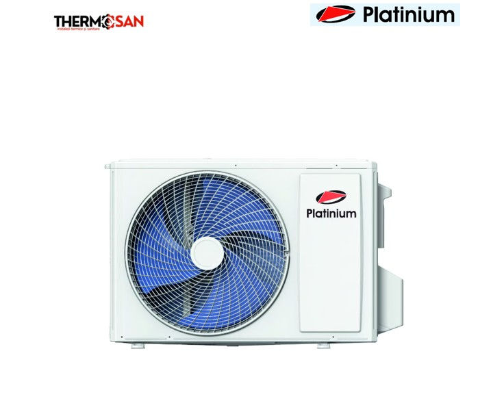 Aparat de aer condiționat tip coloană Platinium PCOL24R32+++, Inverter 24000 BTU , Clasa A++/A+ - [4]