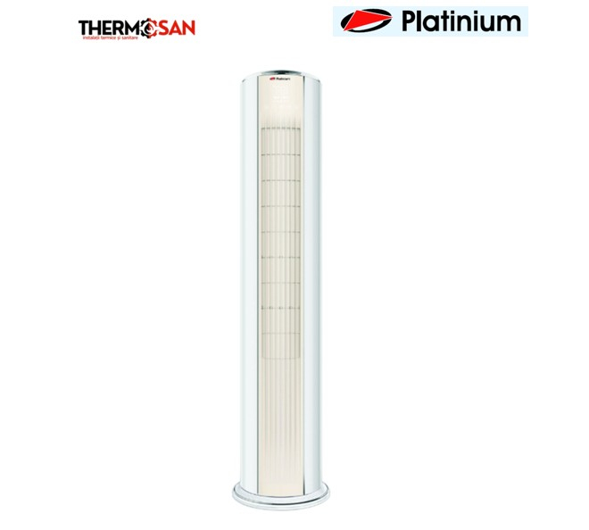 Aparat de aer condiționat tip coloană Platinium PCOL24R32+++, Inverter 24000 BTU , Clasa A++/A+ - [3]