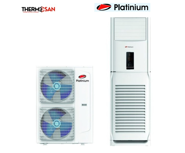 Aparat de aer condiționat tip coloană Platinium PCOL52R32+++, Inverter 52000 BTU , Clasa A++/A+ [2]