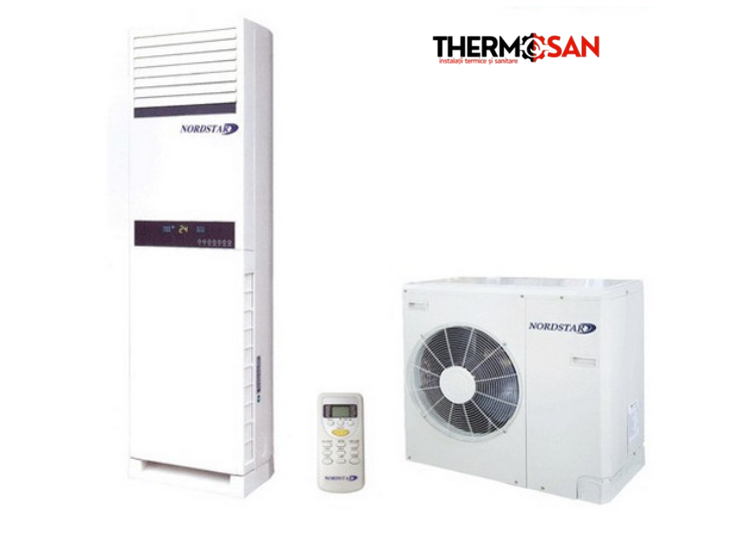 Aparat de aer conditionat tip split pardoseala 48000 Btu/h NORDSTAR 2024  ASF-H48J4A5 [3]