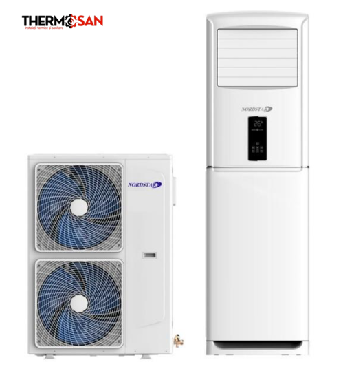 Aparat de aer conditionat tip split pardoseala 55000 Btu/h NORDSTAR 2025 NDFSIU-55K [2]