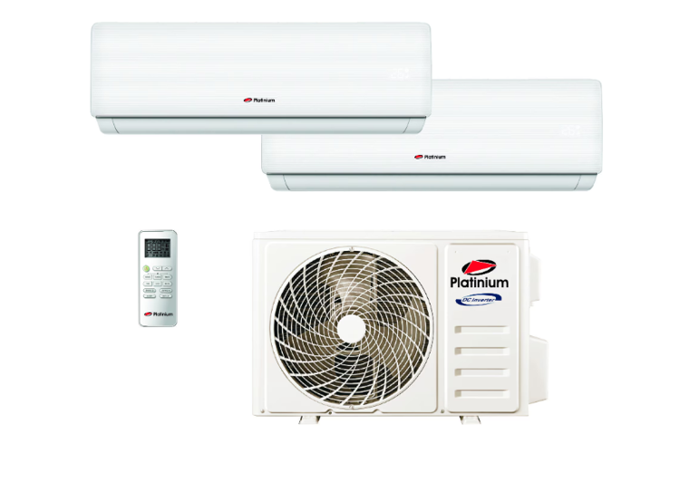 Aparat de aer conditionat dublu-split Platinium  3PE-27HR32  9000+12000 BTU, Inverter, WI-FI [1]