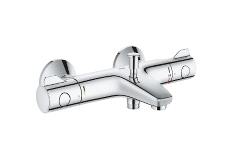 Baterie cada-dus Thermostatic GRT 800 THM, fara set dus [1]