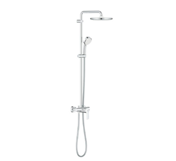 Baterie dus / coloana dus Cosmopolitan 250 actionare monocomanda cu palarie dus + para mobila - 2 functii [1]