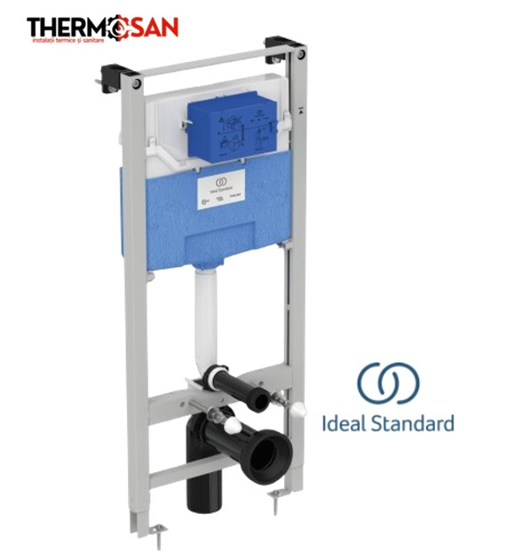 Bazin/cadru WC incastrat IDEAL STANDARD Prosys 120 M pentru vas WC suspendat - sistem de prindere inclus [ R009467 / R020467 ] [2]