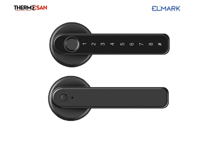BLUETOOTH TUYA FINGERPRINT WIRELESS DOOR LOCK EL-M10 [2]