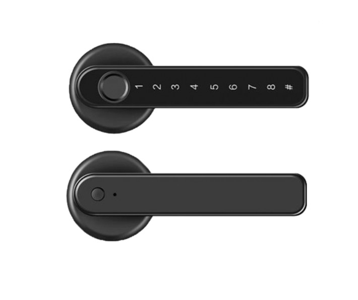 BLUETOOTH TUYA FINGERPRINT WIRELESS DOOR LOCK EL-M10 [1]