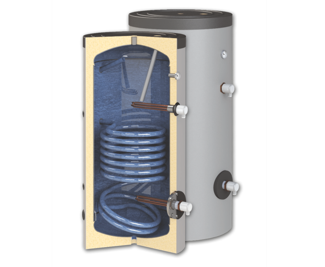 Boiler 300 l Termoelectric Sunsystem cu 1 serpentina MB-L [1]