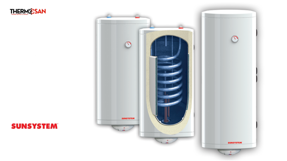 Boiler 80l Termoelectric Sunsystem cu 1 serpentina MB-L [2]