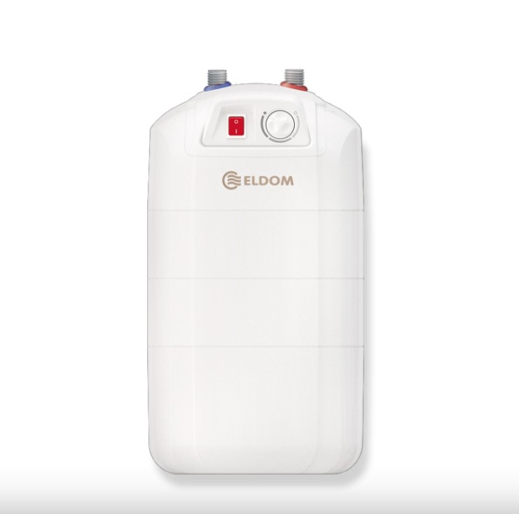 Boiler electric Eldom EXTRA LIFE 15 L - montaj sub lavoar [1]