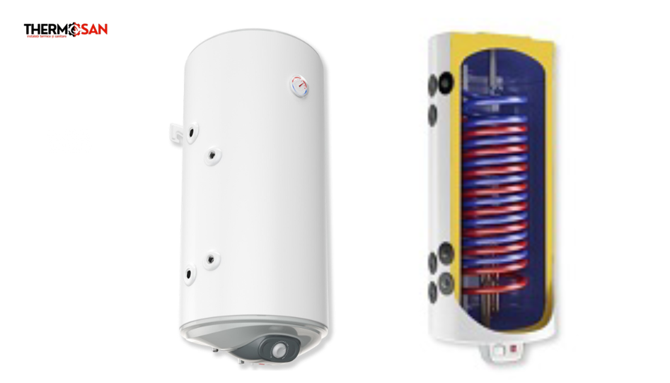 Boiler termoelectric ELDOM Green Line 100 L, 2kW - 2 serpentine intercalate WV10046S21L [3]