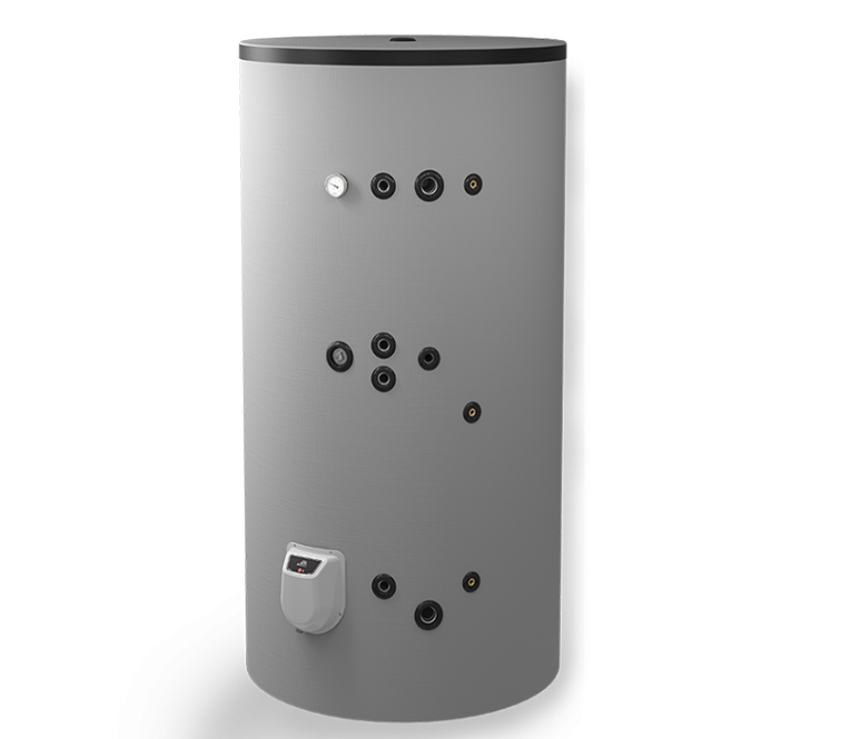 Boiler termoelectric ELDOM Green Line 1000 L, 12kW - 2 serpentine [1]