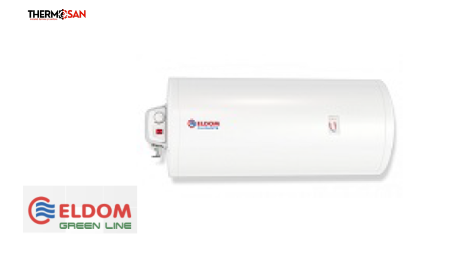 Boiler termoelectric orizontal ELDOM Green Line 120 L, 3kW - 1serpentina  72266XSL / WH12046BLS / WH12046LSL [2]