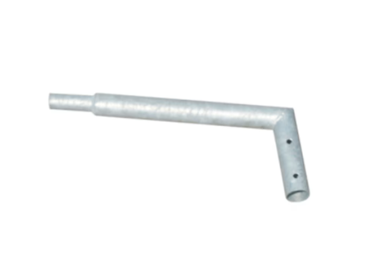 Brat simplu 50CM pentru stalp din otel galvanizat [1]