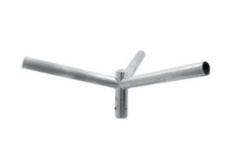 Brat triplu 3X100 CM pentru stalp galvanizat [1]