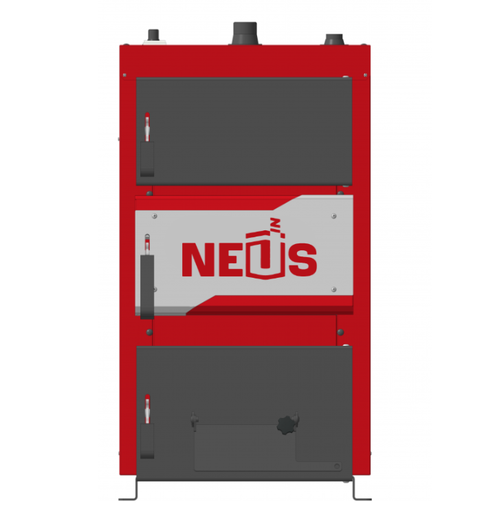 Cazan pe combustibil solid Neus-Compact 42 kw [1]