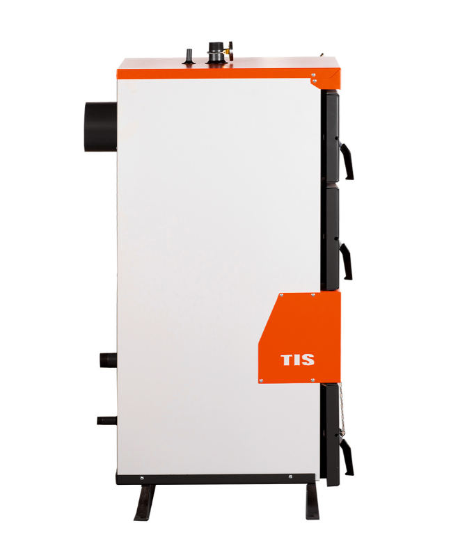 Cazan pe combustibil solid TIS PRO 15 KW (panou comanda+ventilator in set) [4]