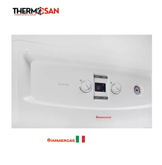 Centrala murala IMMERGAS in Condensatie cu Boiler incorporat VICTRIX Zeus SUPERIOR 25 Boiler de INOX 45l. - IMMERGAS [3]