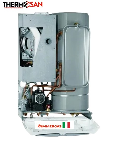 Centrala murala IMMERGAS in Condensatie cu Boiler incorporat VICTRIX Zeus SUPERIOR 25 Boiler de INOX 45l. - IMMERGAS [4]