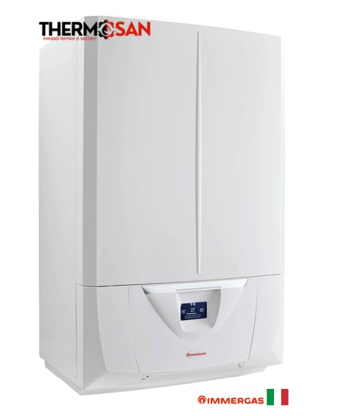 Centrala murala IMMERGAS in Condensatie cu Boiler incorporat VICTRIX Zeus SUPERIOR 25 Boiler de INOX 60l. [2]