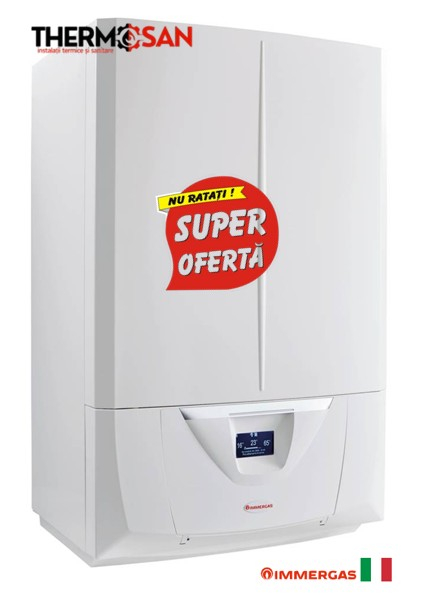 Centrala murala IMMERGAS in Condensatie cu Boiler incorporat VICTRIX Zeus SUPERIOR 35 Boiler de INOX 60l. [2]