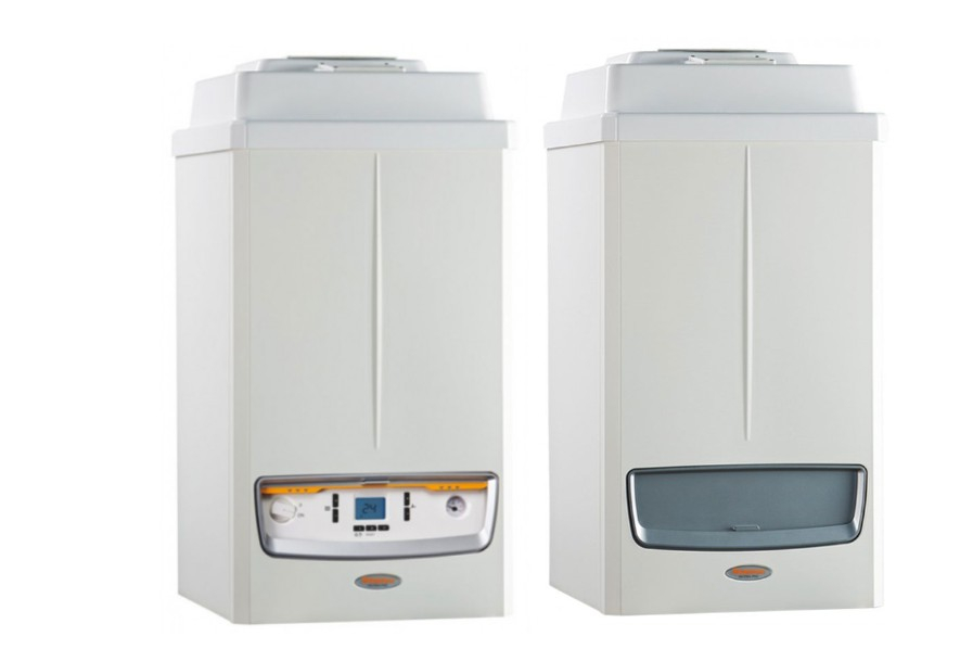 Centrala murala in condensatie IMMERGAS VICTRIX PRO 100 2 ErP- 100 kW - include pompa electronica si schimbator de INOX [1]