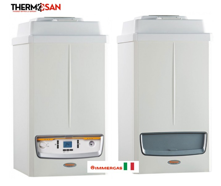 Centrala murala in condensatie IMMERGAS VICTRIX PRO 100 2 ErP- 100 kW - include pompa electronica si schimbator de INOX [3]